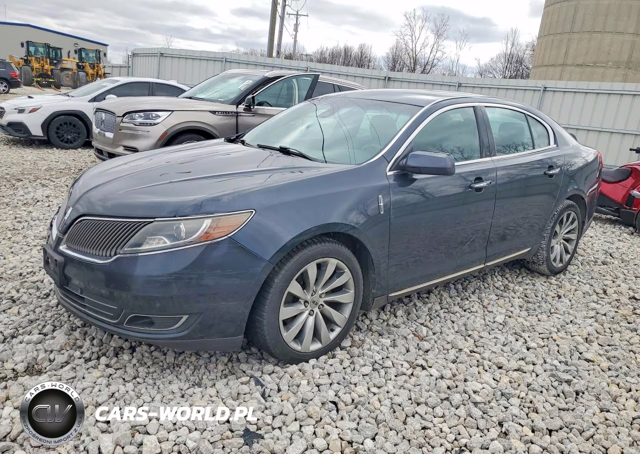 2013 Lincoln Mks – zdjęcie 1 z 12