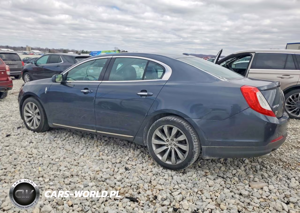 2013 Lincoln Mks VIN:1LNHL9DK9DG608280 - 2