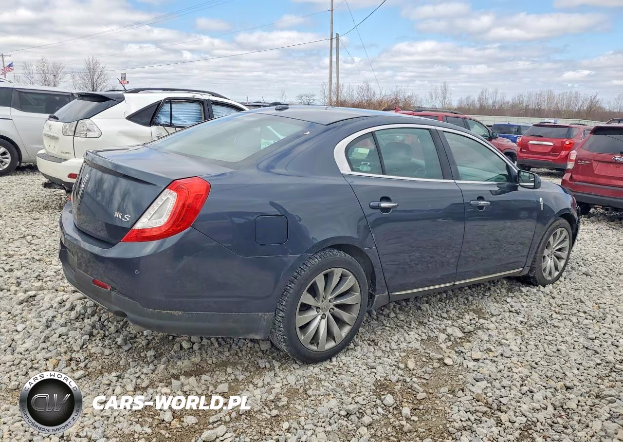 2013 Lincoln Mks VIN:1LNHL9DK9DG608280 - 3