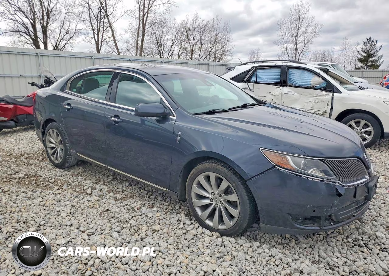 2013 Lincoln Mks VIN:1LNHL9DK9DG608280 - 4