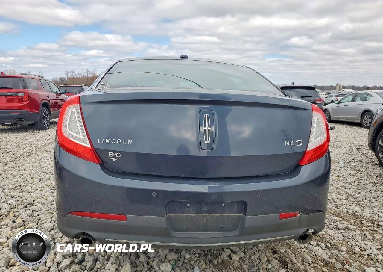 2013 Lincoln Mks VIN:1LNHL9DK9DG608280 - 6