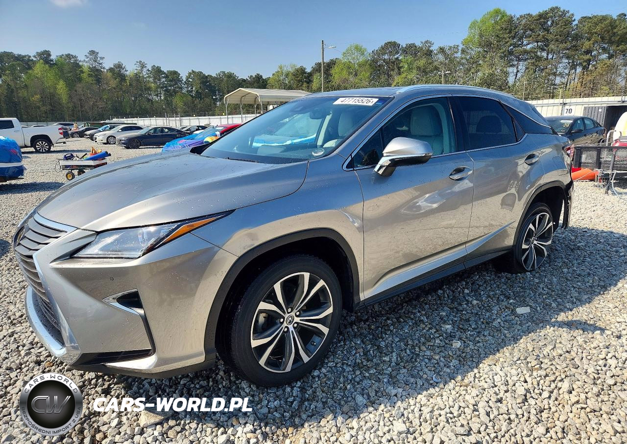 2018 Lexus Rx 350 Base