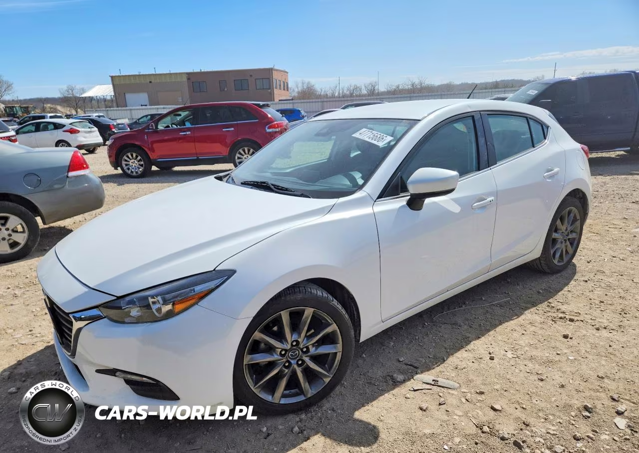 2018 Mazda 3 Touring