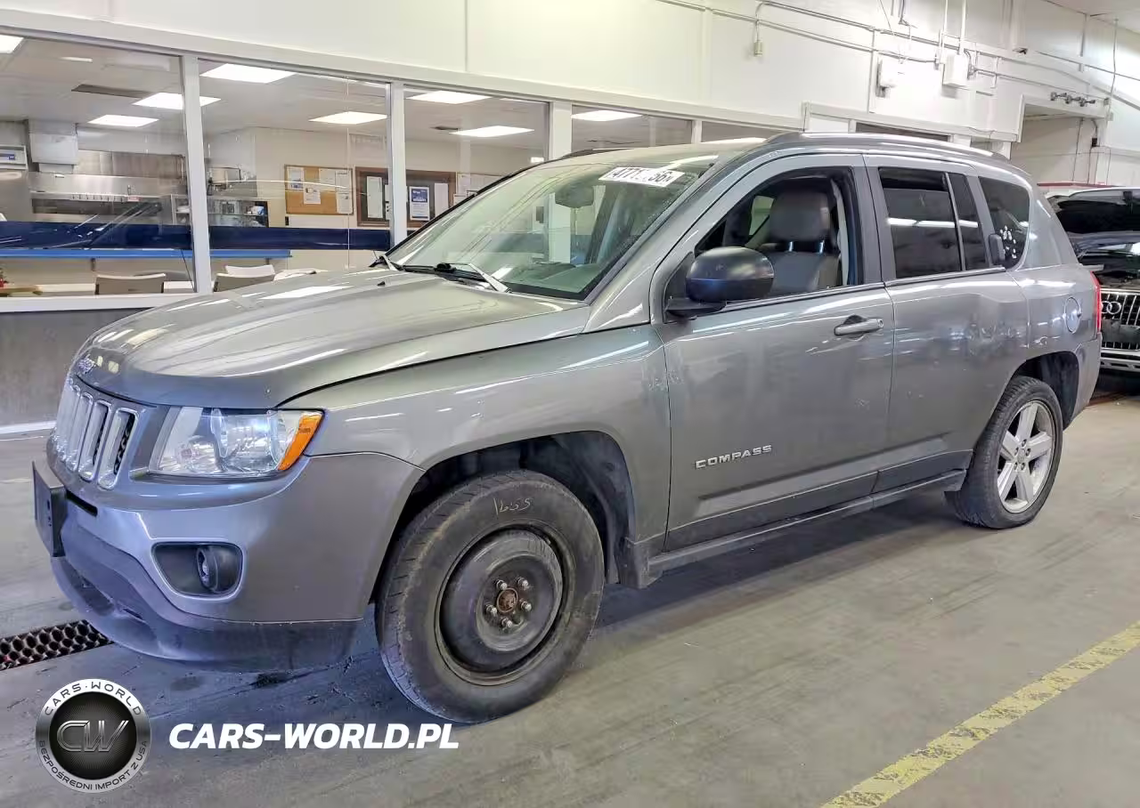 2012 Jeep Compass Limited