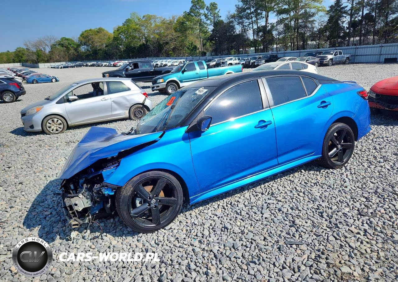 2021 Nissan Sentra Sr