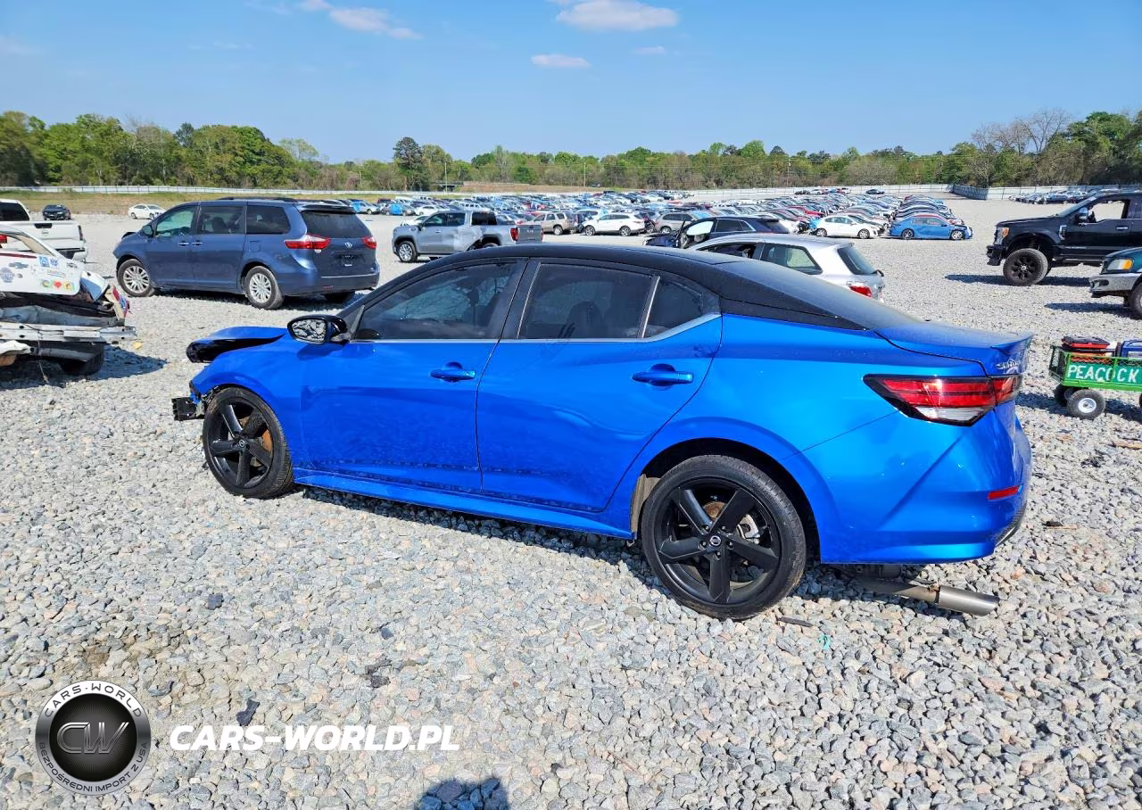 2021 Nissan Sentra Sr VIN:3N1AB8DV8MY269655 - 2