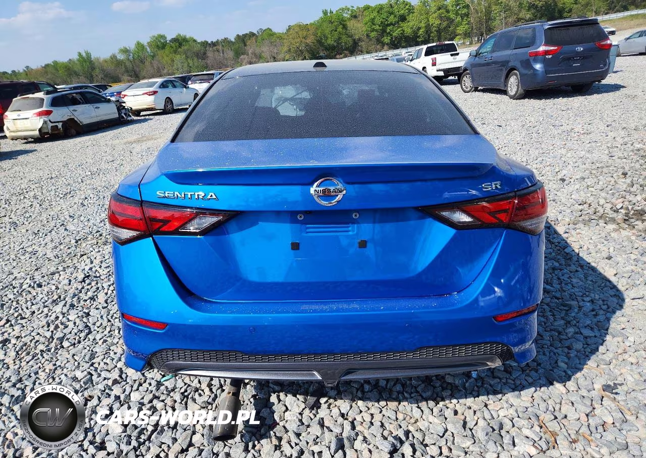2021 Nissan Sentra Sr VIN:3N1AB8DV8MY269655 - 6