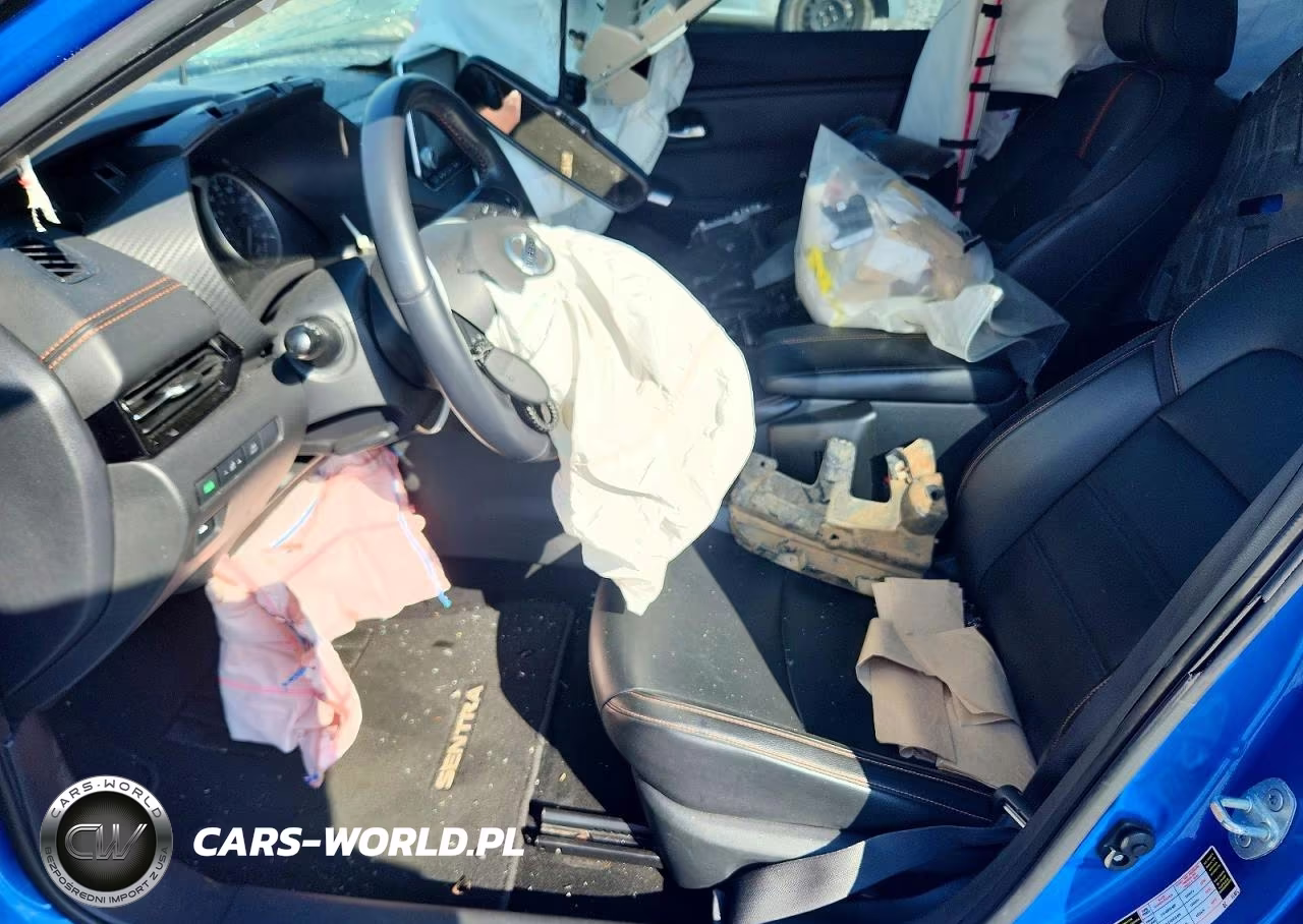 2021 Nissan Sentra Sr VIN:3N1AB8DV8MY269655 - 7