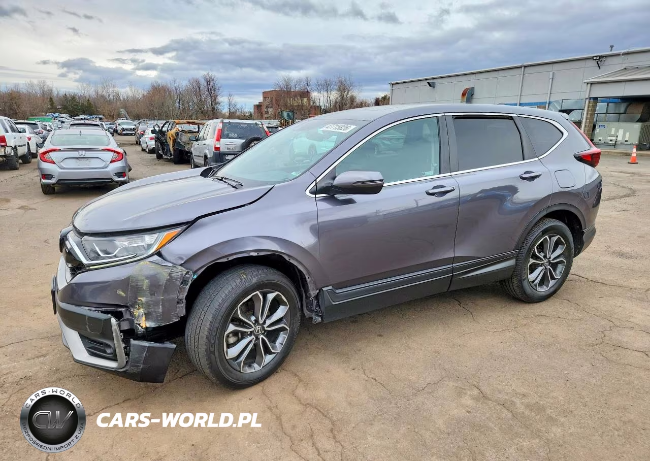 2021 Honda Cr-V Ex – zdjęcie 1 z 13