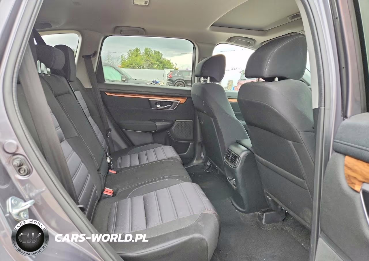 2021 Honda Cr-V Ex VIN:2HKRW2H57MH658926 - 11
