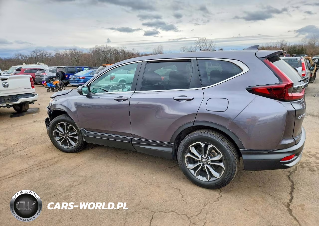 2021 Honda Cr-V Ex VIN:2HKRW2H57MH658926 - 2