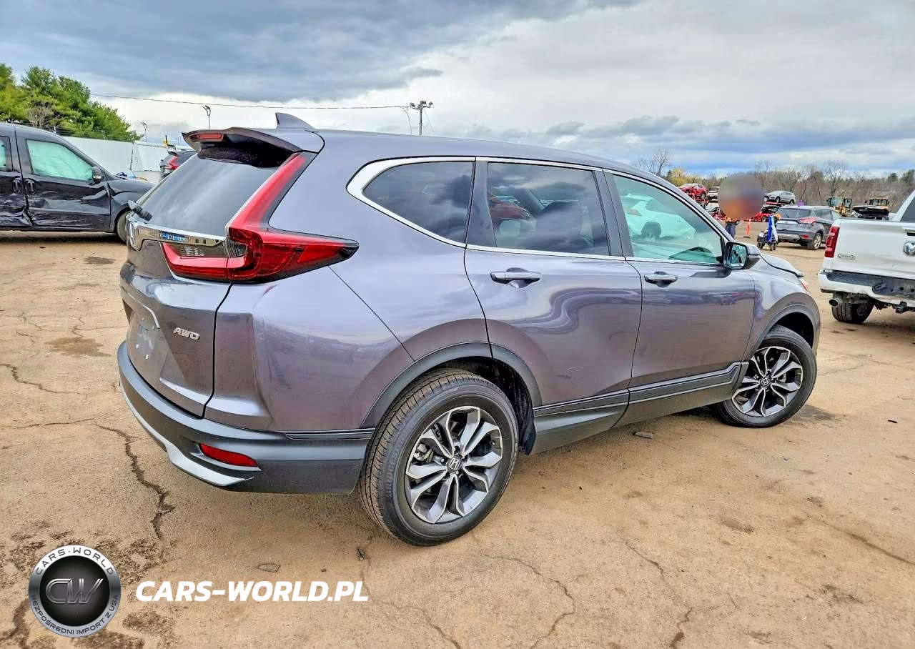 2021 Honda Cr-V Ex VIN:2HKRW2H57MH658926 - 3