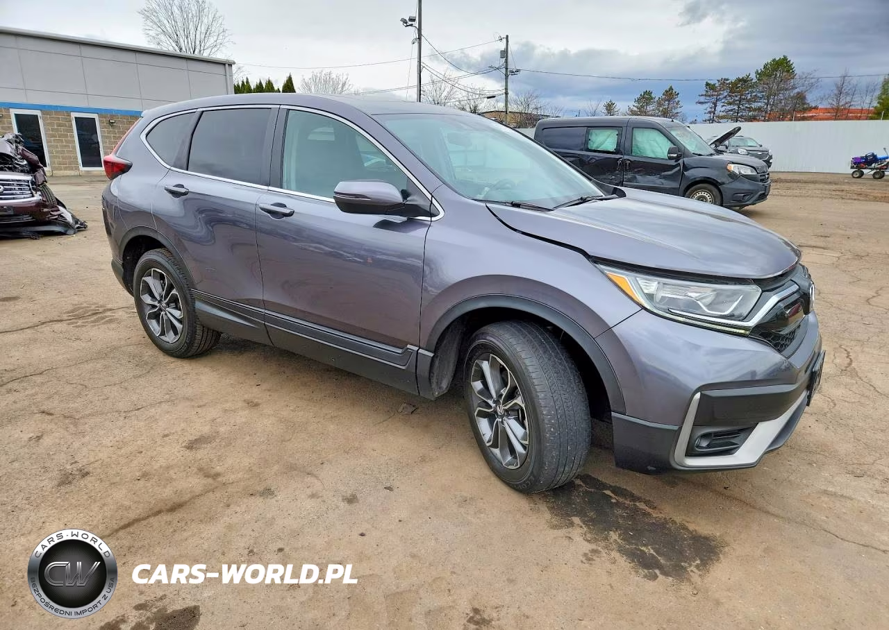 2021 Honda Cr-V Ex VIN:2HKRW2H57MH658926 - 4