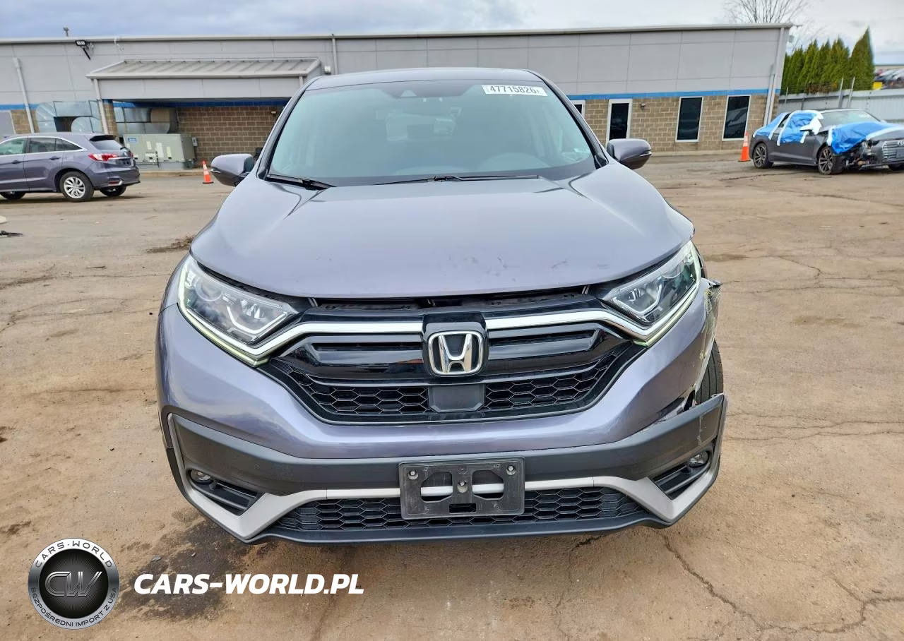2021 Honda Cr-V Ex VIN:2HKRW2H57MH658926 - 5