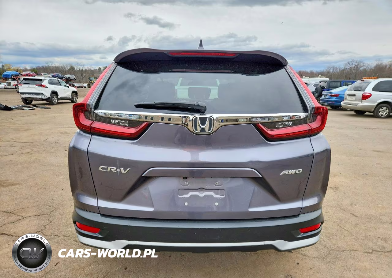 2021 Honda Cr-V Ex VIN:2HKRW2H57MH658926 - 6