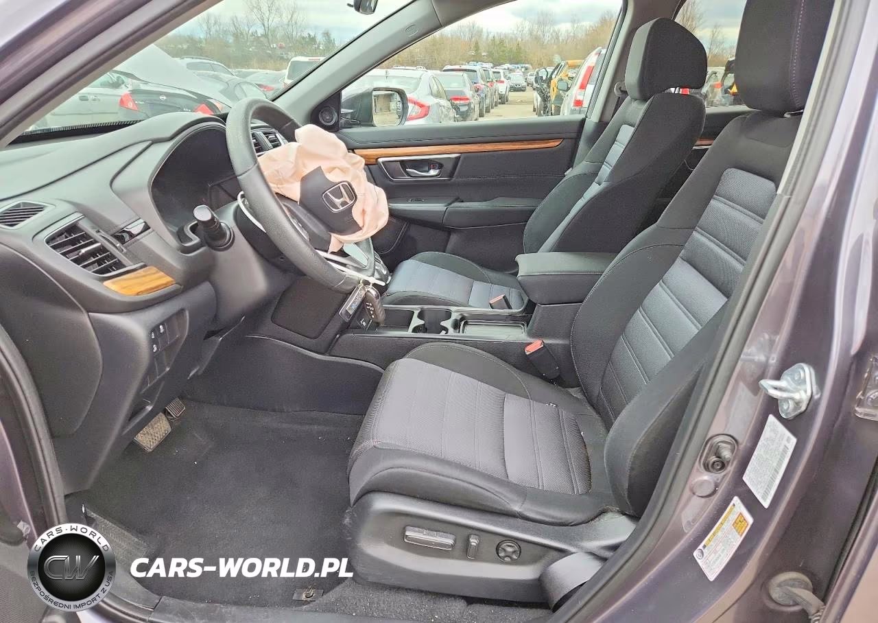 2021 Honda Cr-V Ex VIN:2HKRW2H57MH658926 - 7