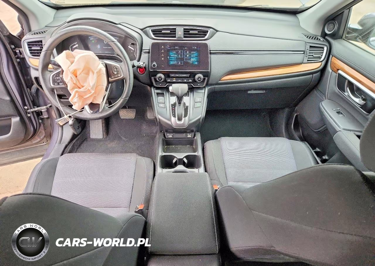 2021 Honda Cr-V Ex VIN:2HKRW2H57MH658926 - 8