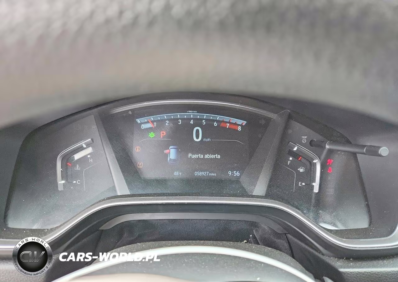 2021 Honda Cr-V Ex VIN:2HKRW2H57MH658926 - 9