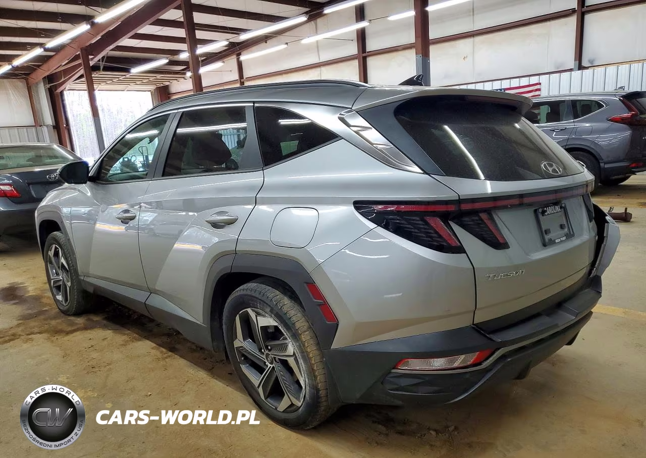 2023 Hyundai Tucson Sel VIN:5NMJFCAE5PH220226 - 2