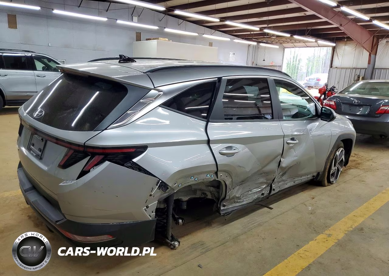 2023 Hyundai Tucson Sel VIN:5NMJFCAE5PH220226 - 3