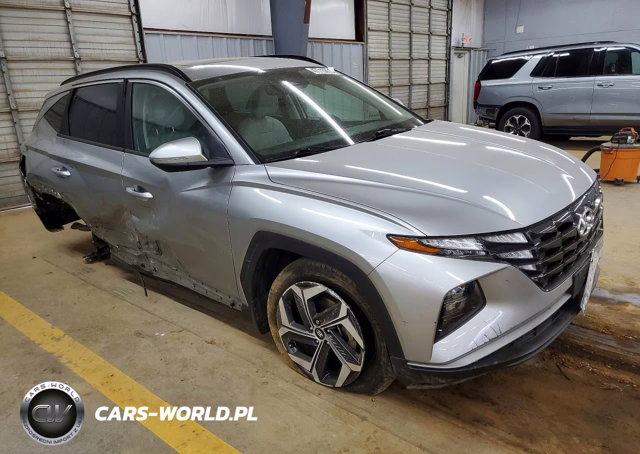 2023 Hyundai Tucson Sel VIN:5NMJFCAE5PH220226 - 4