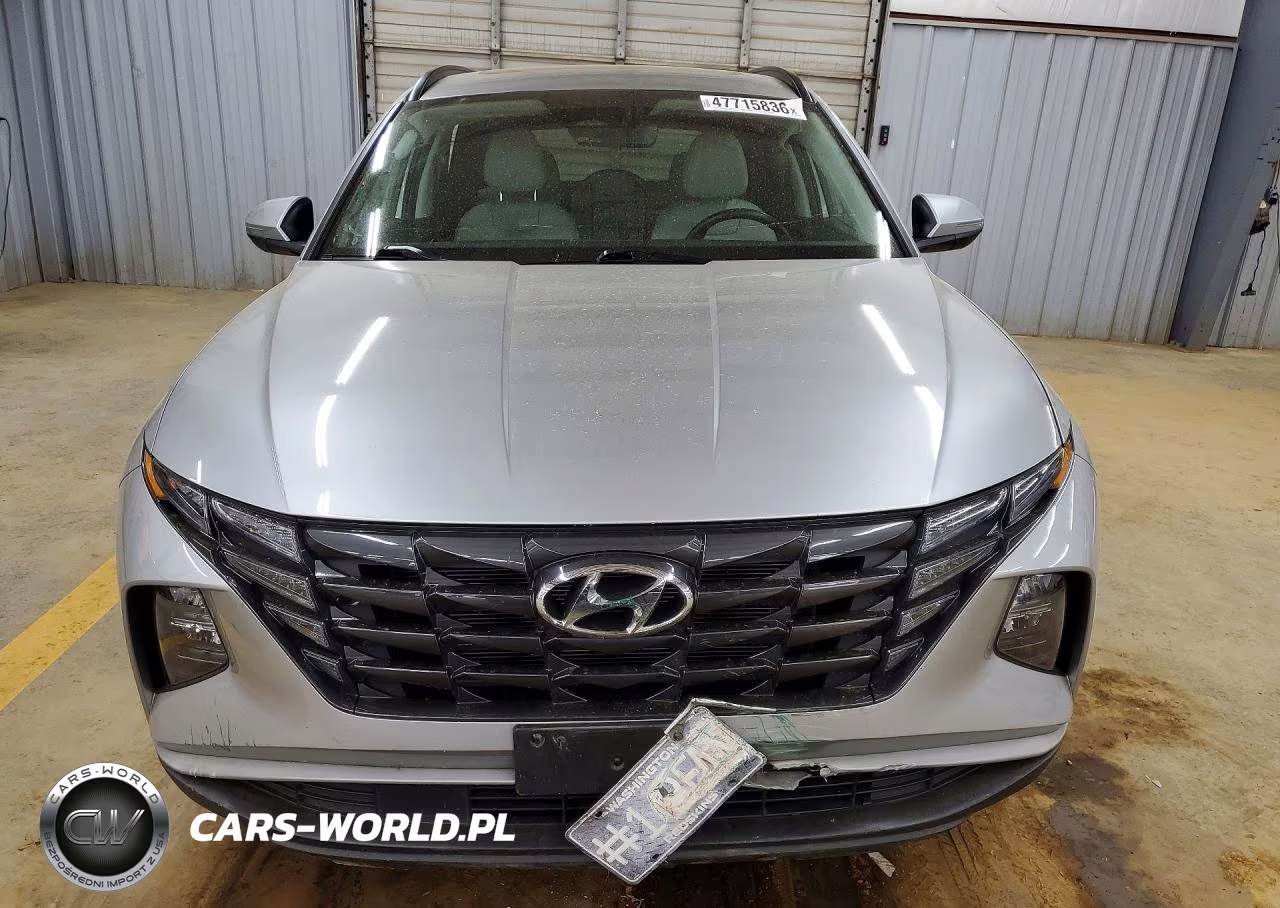 2023 Hyundai Tucson Sel VIN:5NMJFCAE5PH220226 - 5