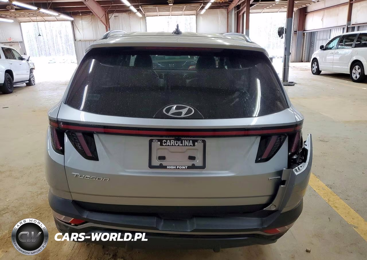 2023 Hyundai Tucson Sel VIN:5NMJFCAE5PH220226 - 6