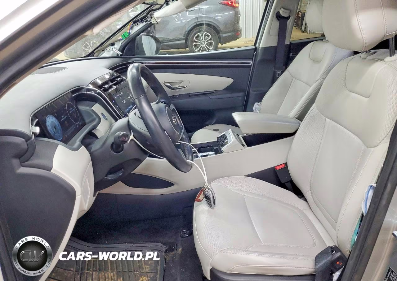2023 Hyundai Tucson Sel VIN:5NMJFCAE5PH220226 - 7