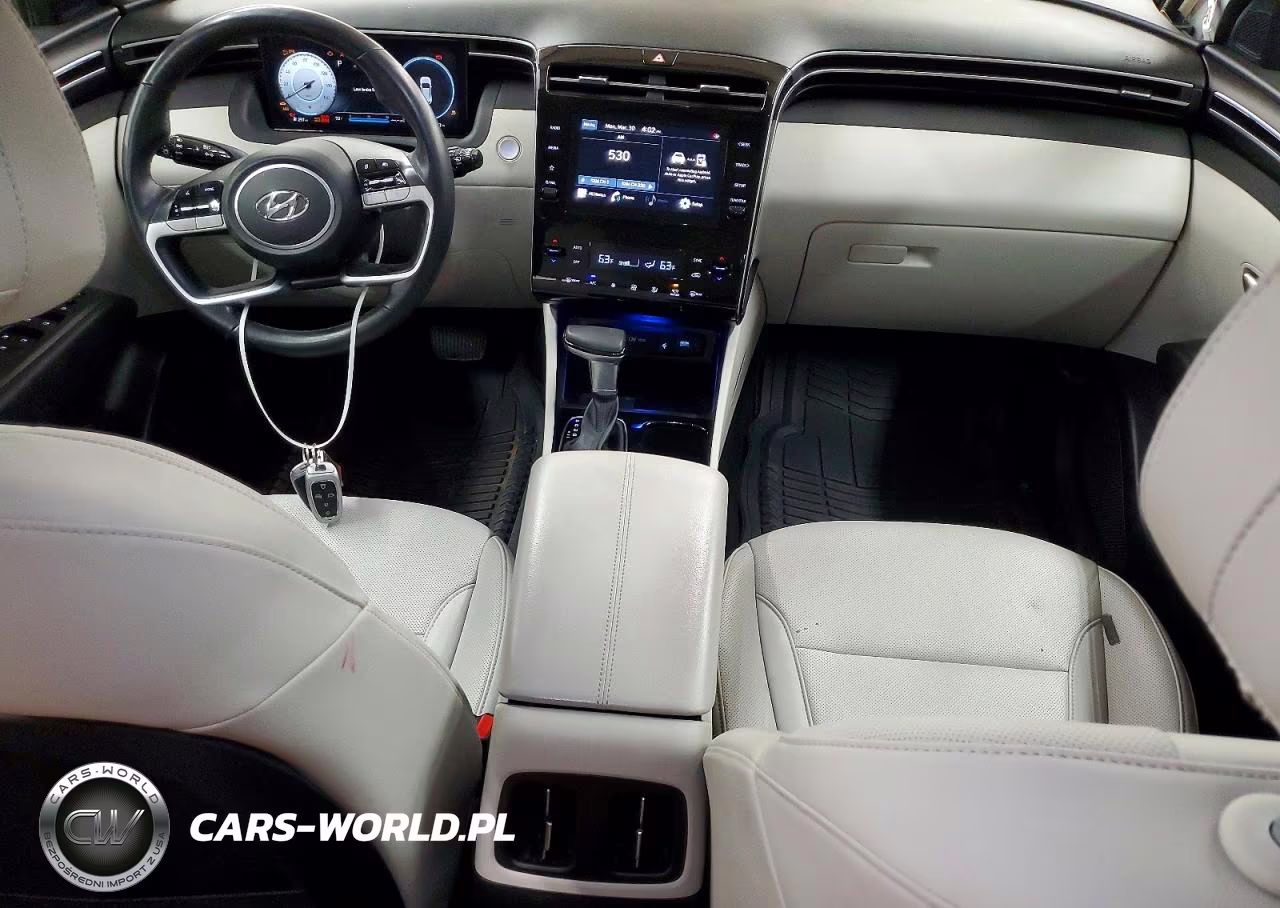 2023 Hyundai Tucson Sel VIN:5NMJFCAE5PH220226 - 8