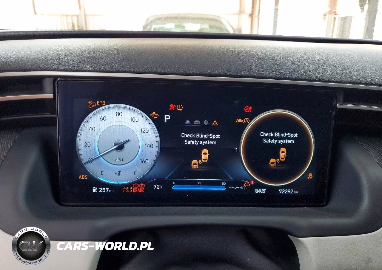 2023 Hyundai Tucson Sel VIN:5NMJFCAE5PH220226 - 9