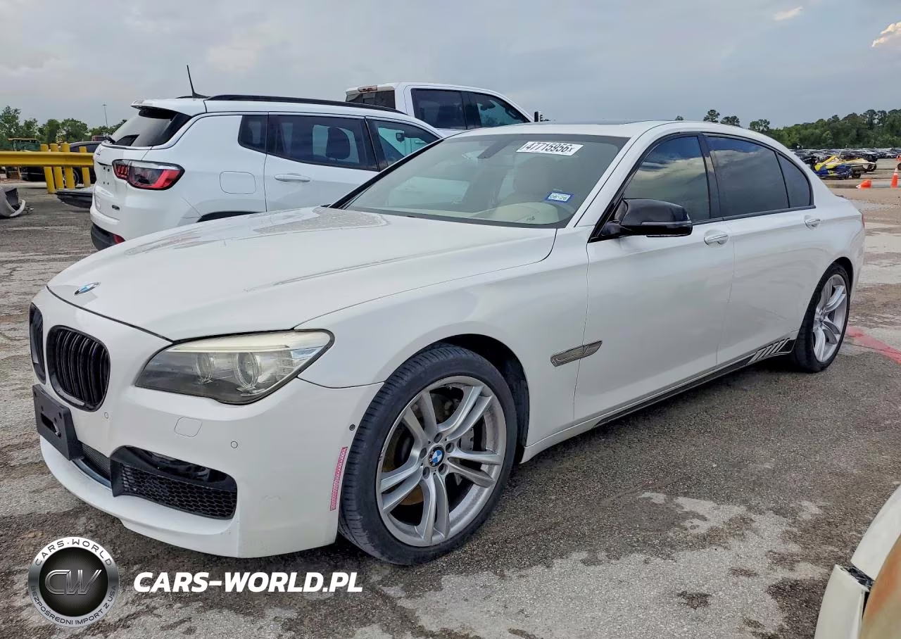 2013 BMW 750 Li
