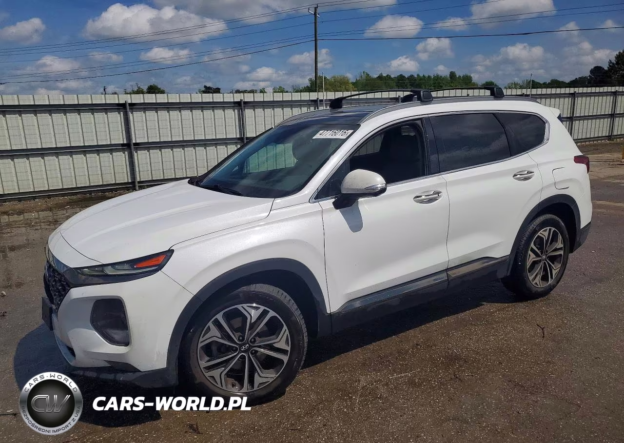 2020 Hyundai Santa Fe Limited 2.0T
