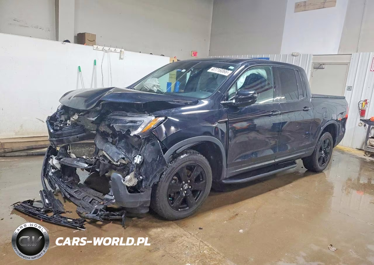 2019 Honda Ridgeline Black Edition