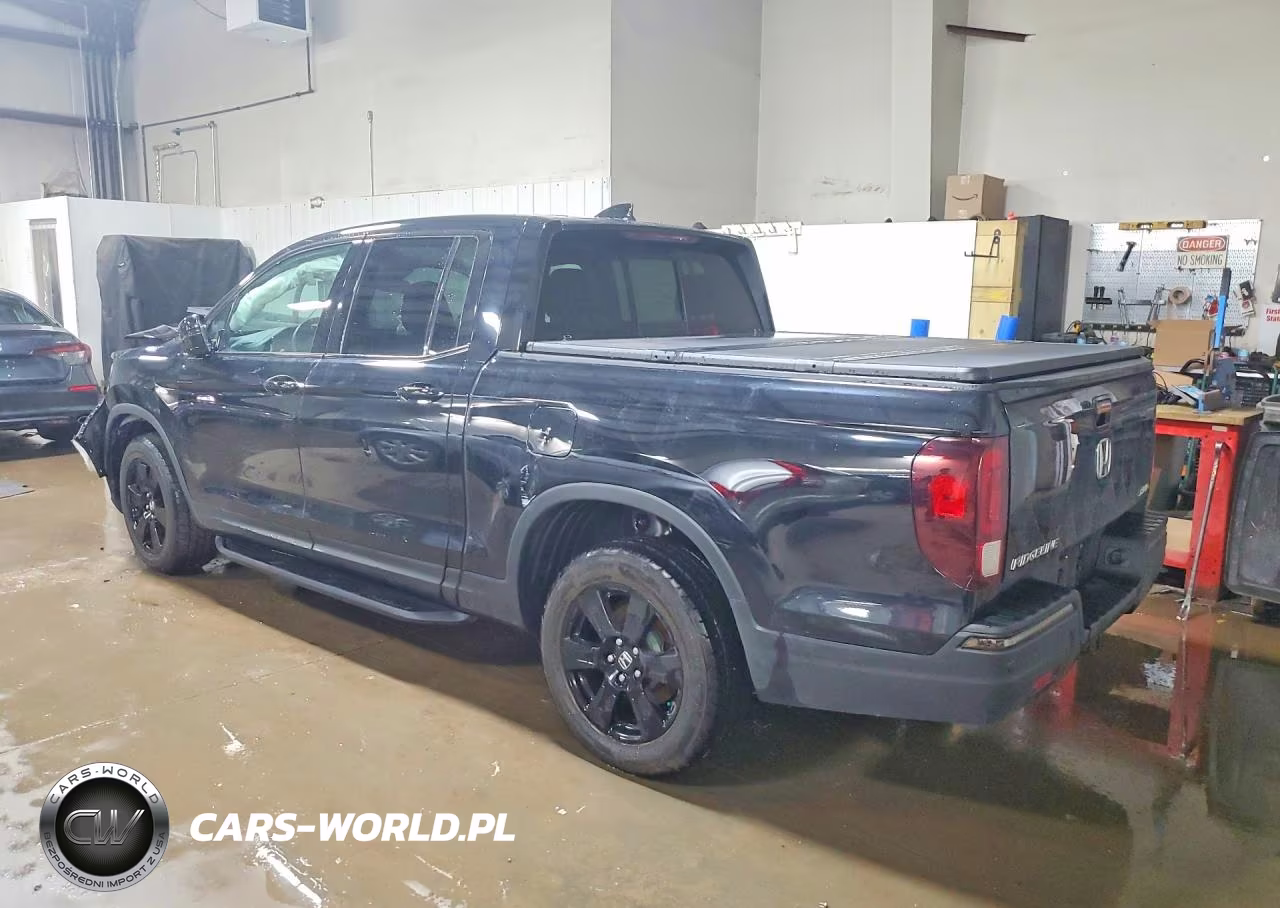 2019 Honda Ridgeline Black Edition VIN:5FPYK3F88KB020682 - 2