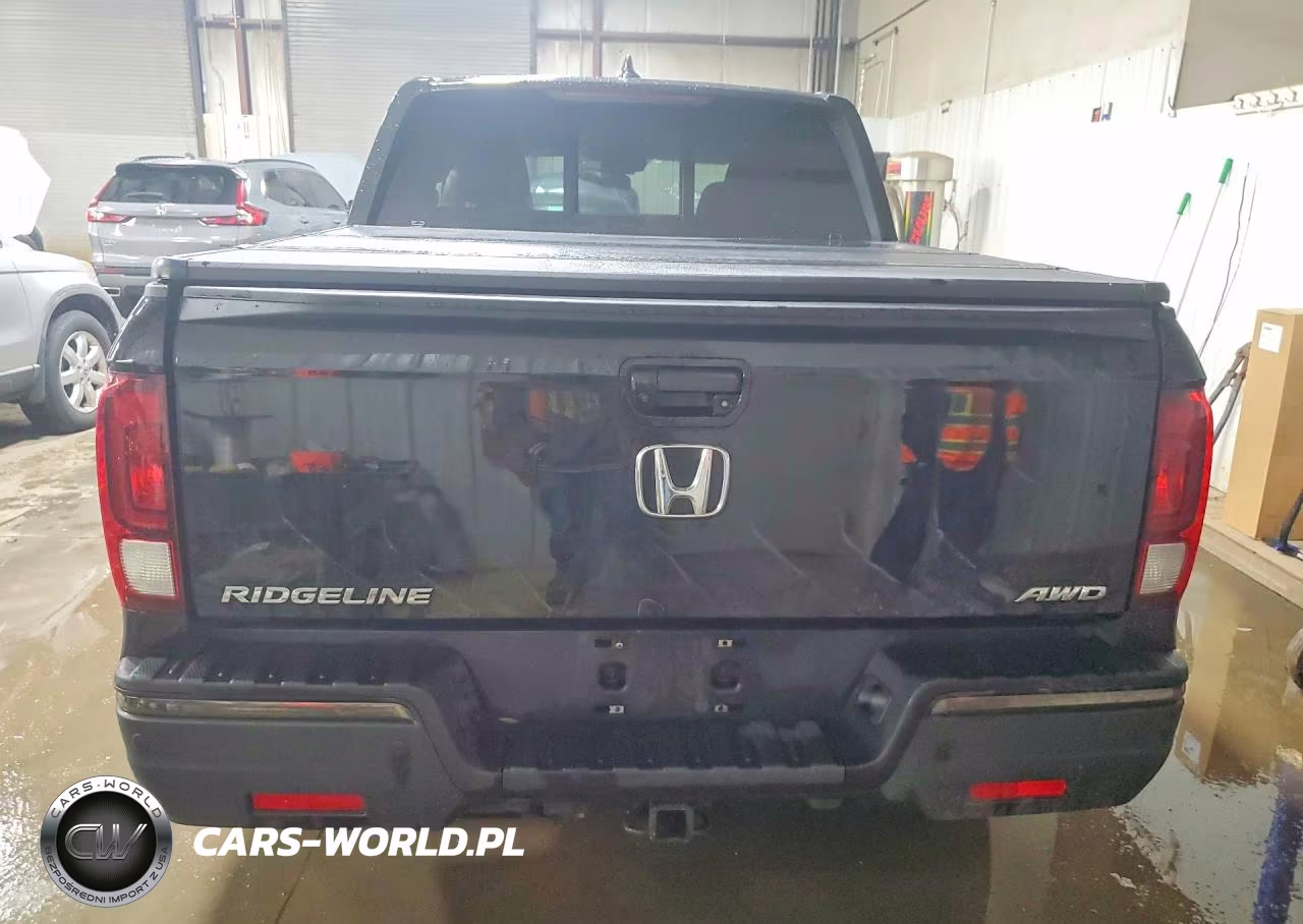 2019 Honda Ridgeline Black Edition VIN:5FPYK3F88KB020682 - 6
