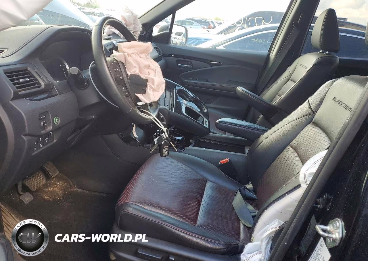2019 Honda Ridgeline Black Edition VIN:5FPYK3F88KB020682 - 7