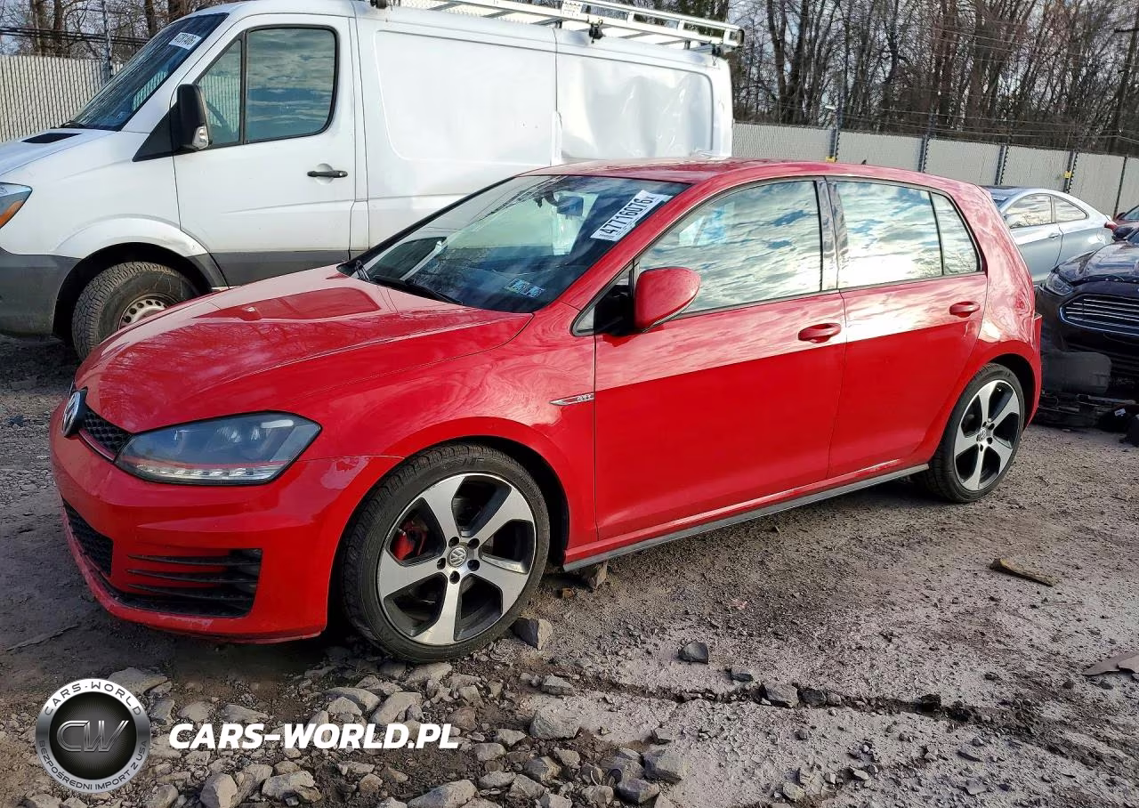 2016 Volkswagen Gti S