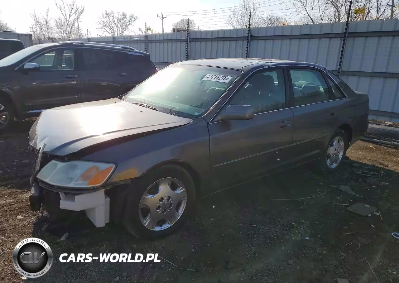 2003 Toyota Avalon Xls