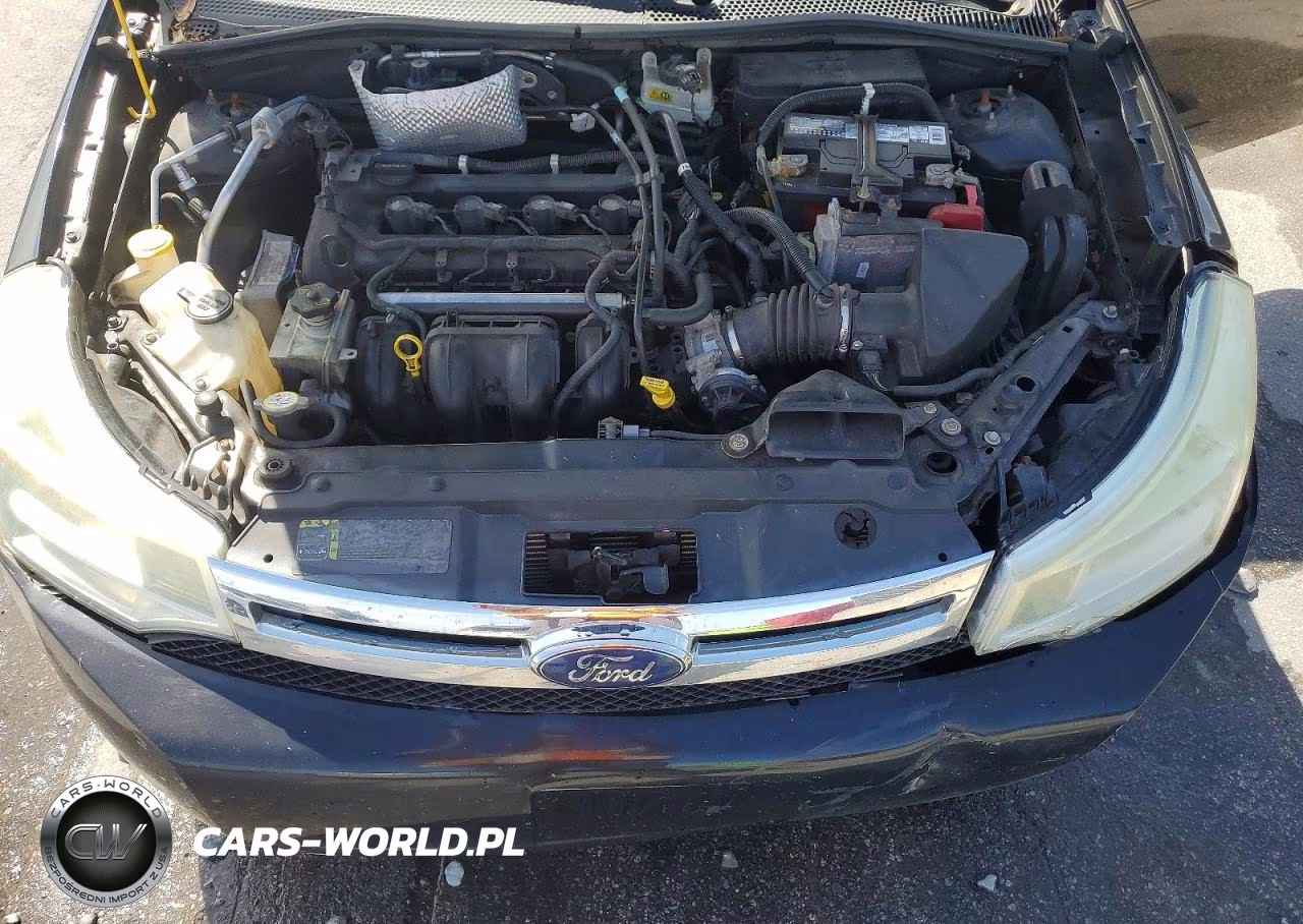 2009 Ford Focus Se VIN:1FAHP35N39W257660 - 11