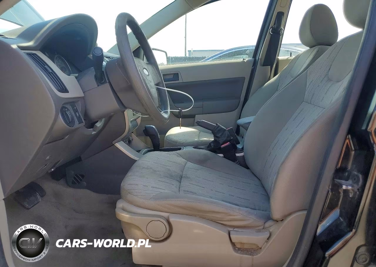 2009 Ford Focus Se VIN:1FAHP35N39W257660 - 7