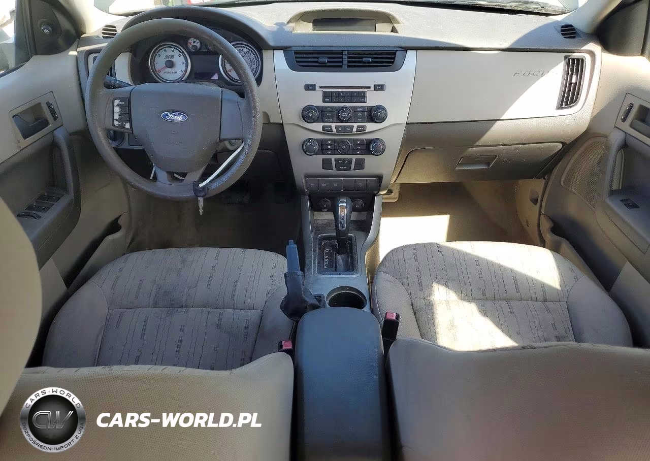 2009 Ford Focus Se VIN:1FAHP35N39W257660 - 8