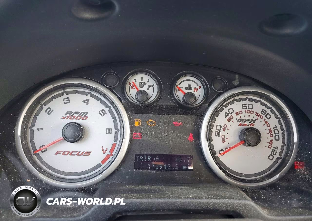 2009 Ford Focus Se VIN:1FAHP35N39W257660 - 9