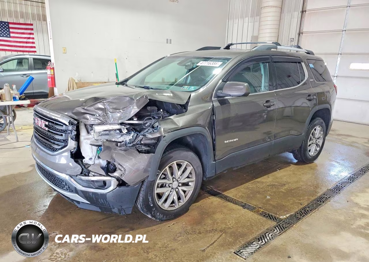 2019 GMC Acadia Sle