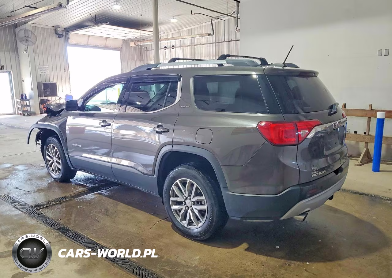 2019 GMC Acadia Sle VIN:1GKKNSLS4KZ233143 - 2