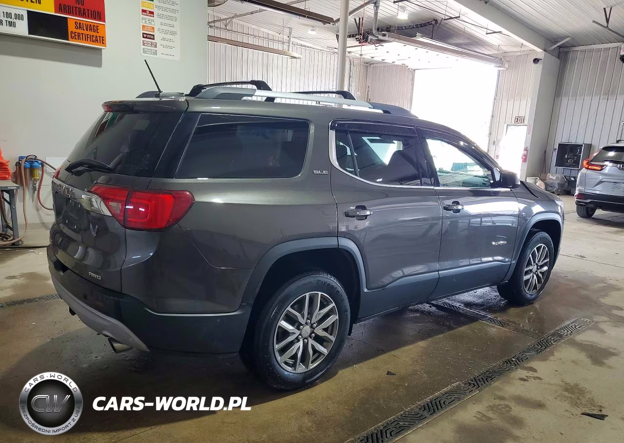2019 GMC Acadia Sle VIN:1GKKNSLS4KZ233143 - 3