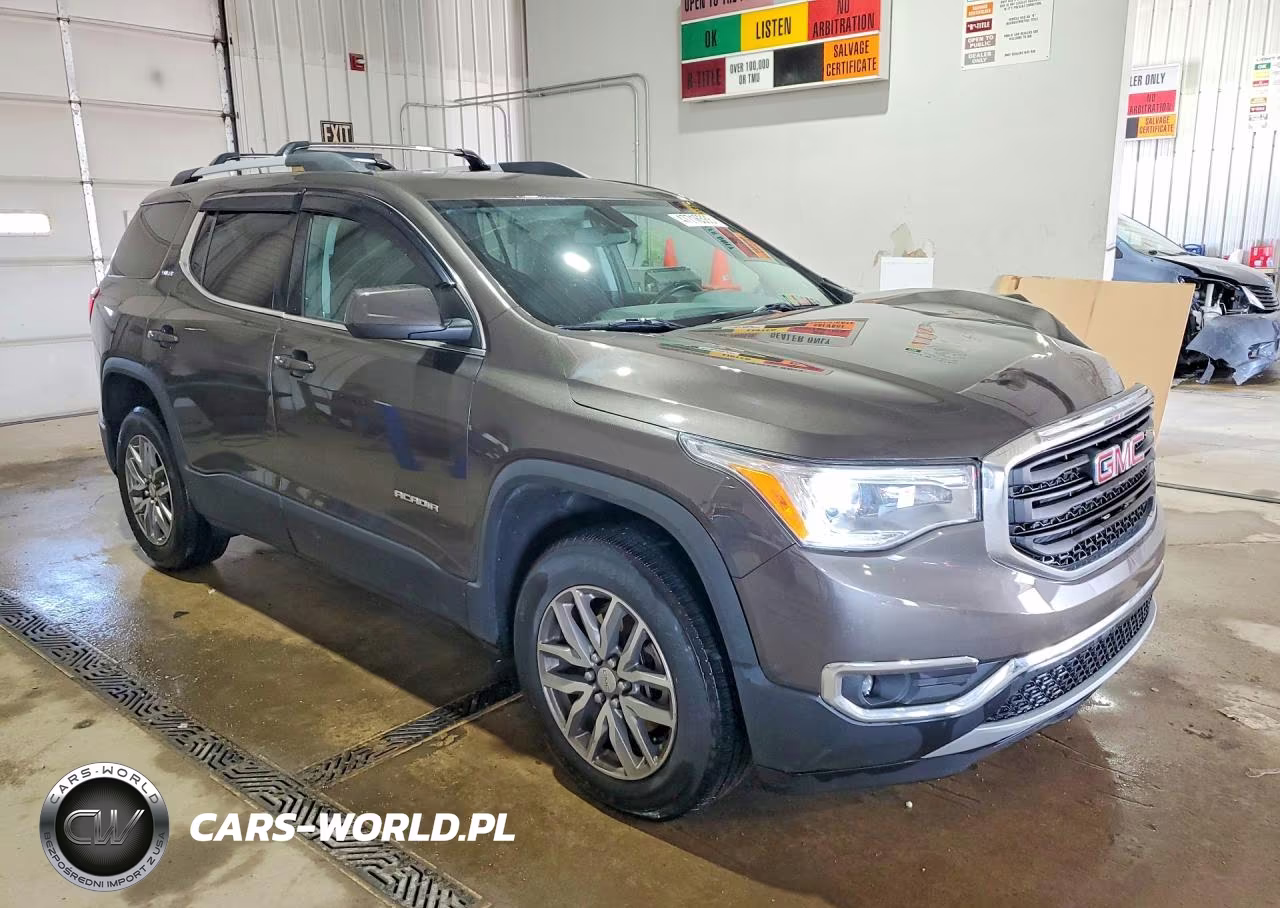 2019 GMC Acadia Sle VIN:1GKKNSLS4KZ233143 - 4