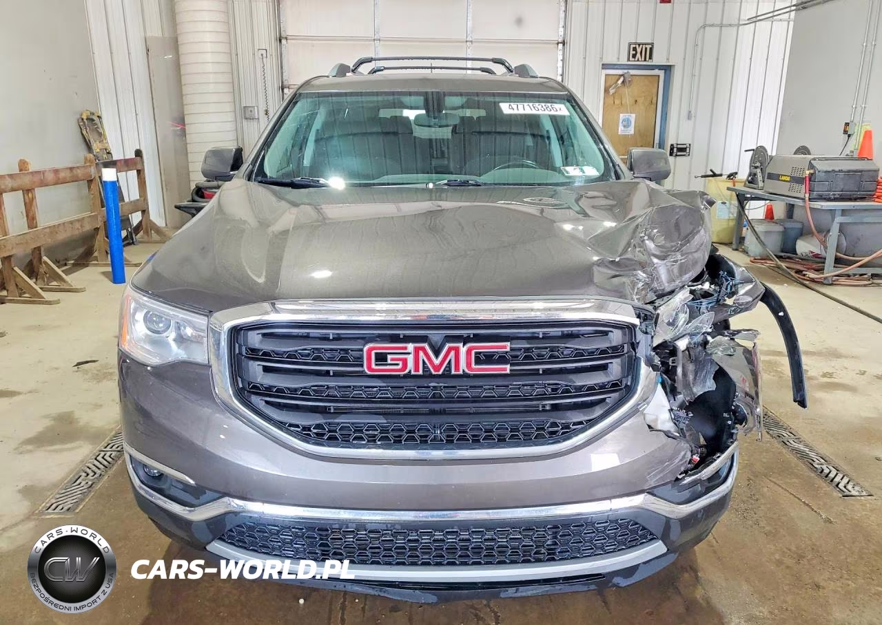 2019 GMC Acadia Sle VIN:1GKKNSLS4KZ233143 - 5