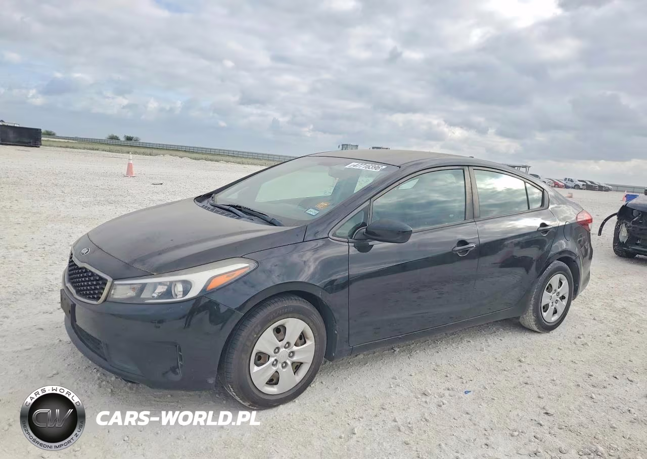 2017 Kia Forte Lx