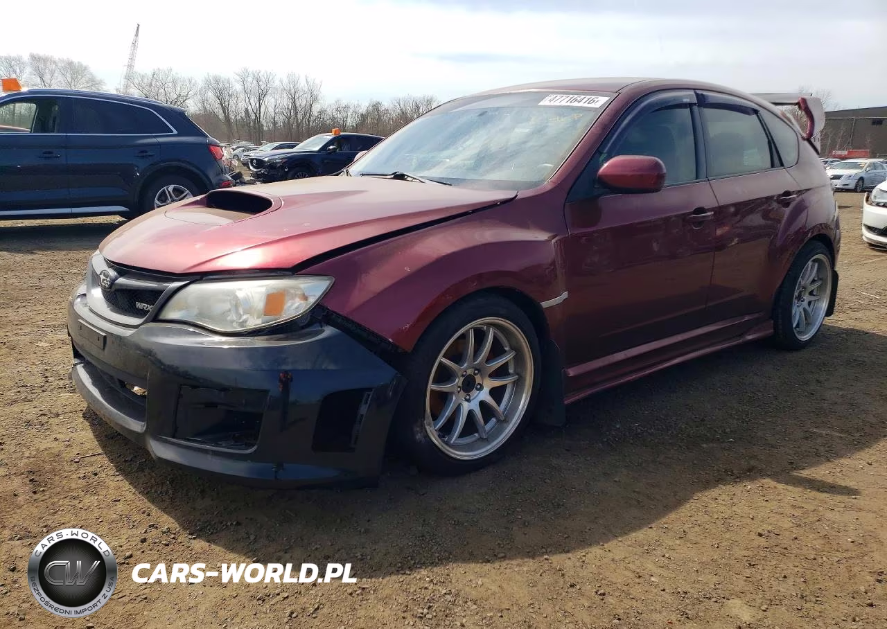 2013 Subaru Impreza Wrx