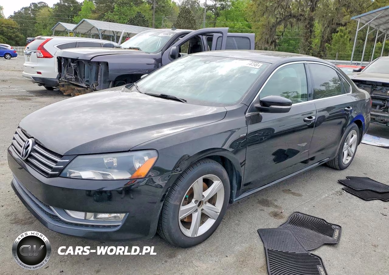 2015 Volkswagen Passat S